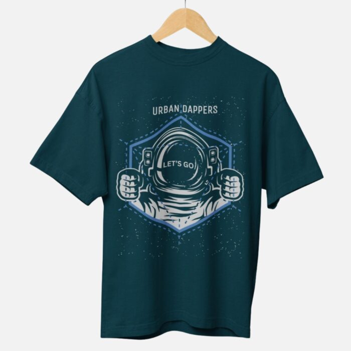 Interstellar Explorer Oversized T-Shirt