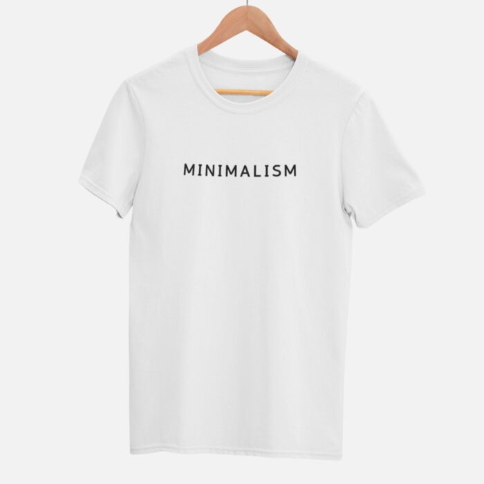 Understated White Minimalism T-shirt
